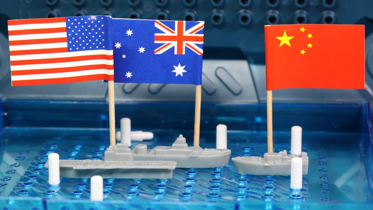 Australia, China and the US: Navigating the perilous diplomatic waters