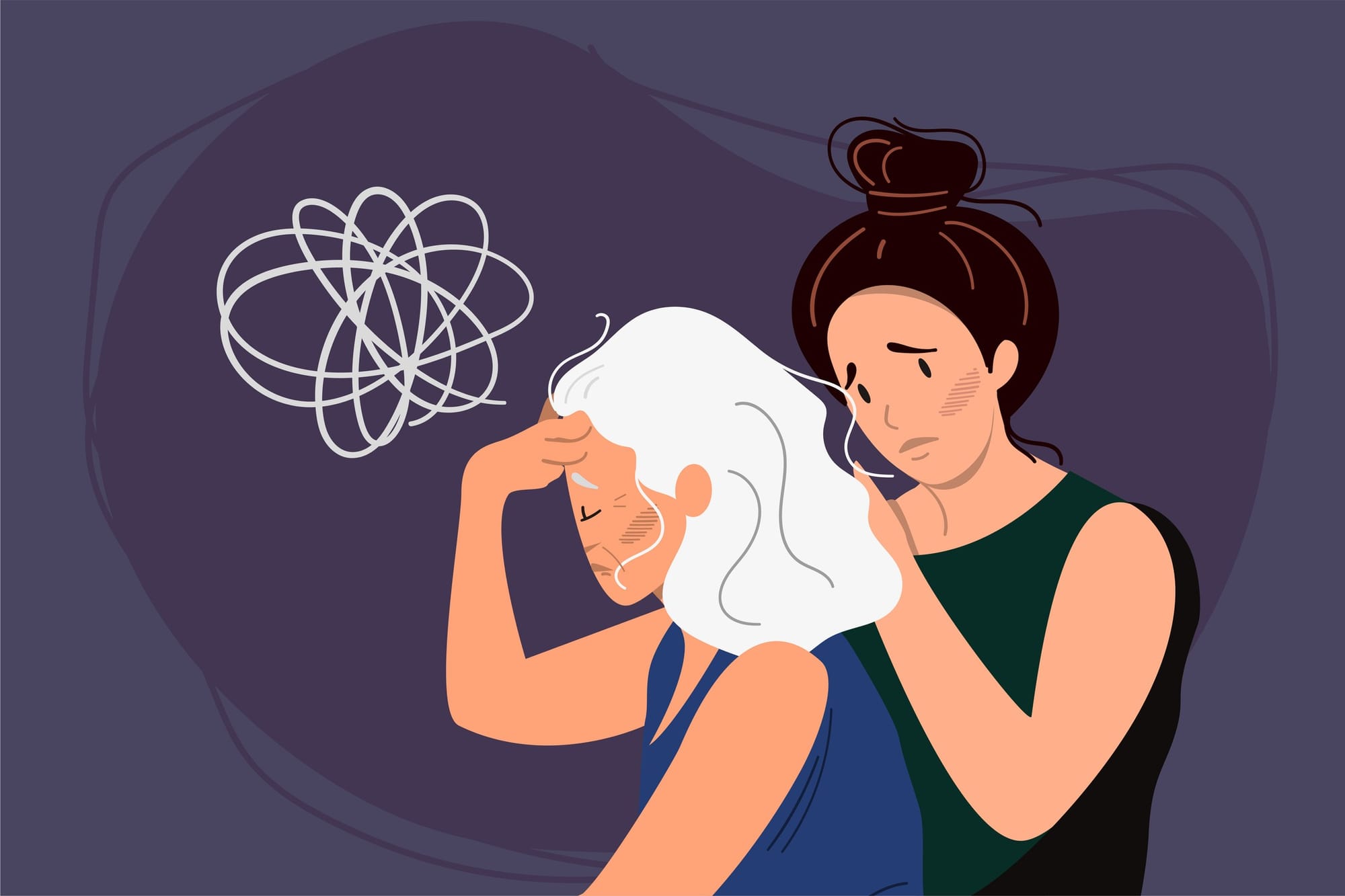 How your status, where you live and your family background affect your risk of dementia