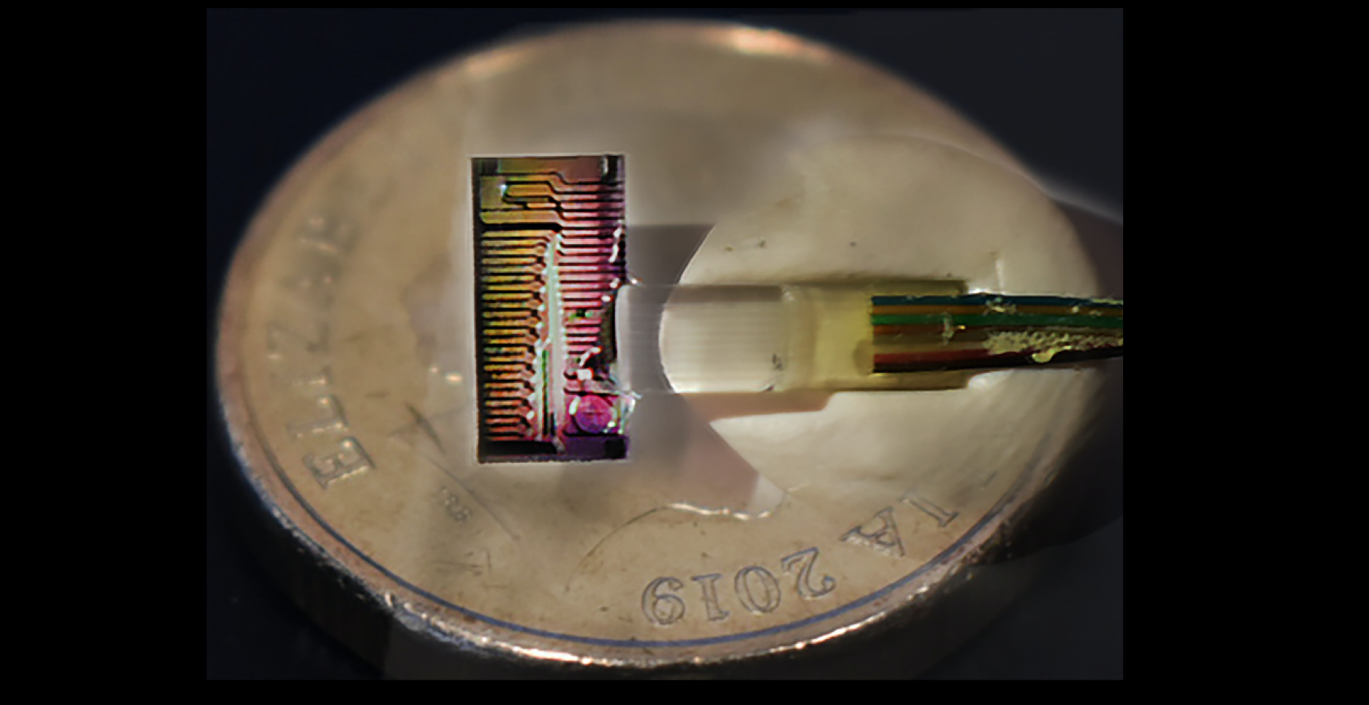 Internet traffic is growing 25 per cent each year. We created a fingernail-sized chip that can help the NBN keep up