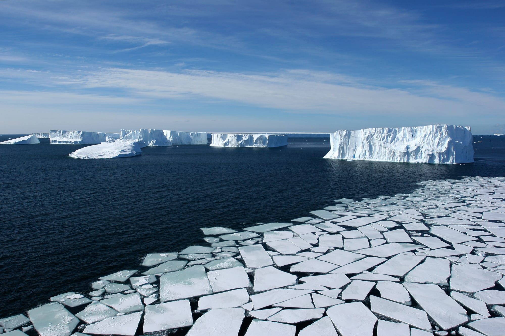 Devastatingly low Antarctic sea ice may be the ‘new abnormal’, study warns