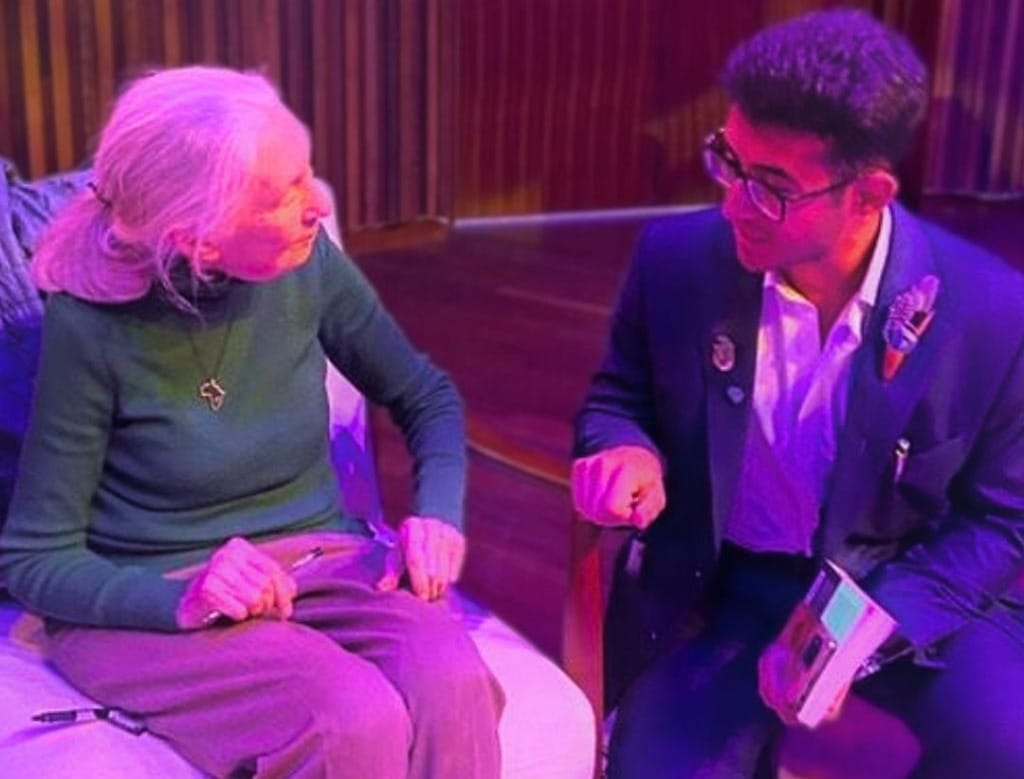 A world without Jane Goodall: A personal farewell