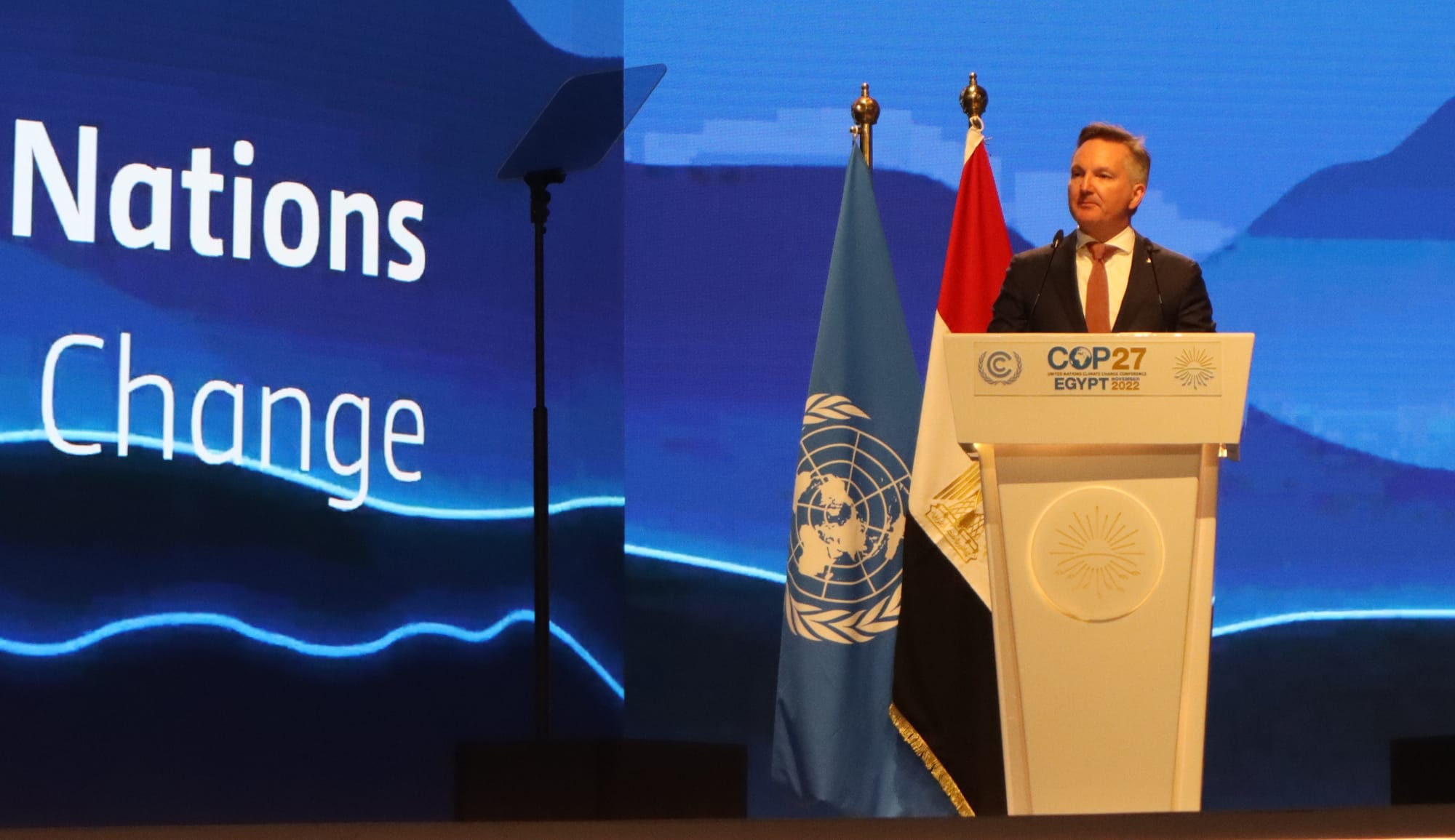 What has Australia achieved at COP27?