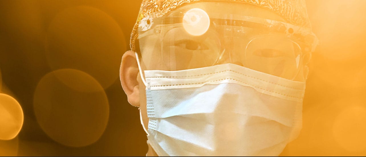 In their own words: Work placements put students on the COVID-19 frontline