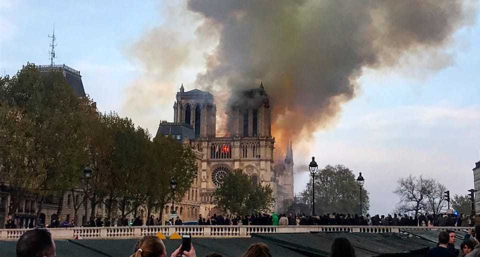 Symbol of identity: Notre-Dame fire has ramifications beyond a rebuild