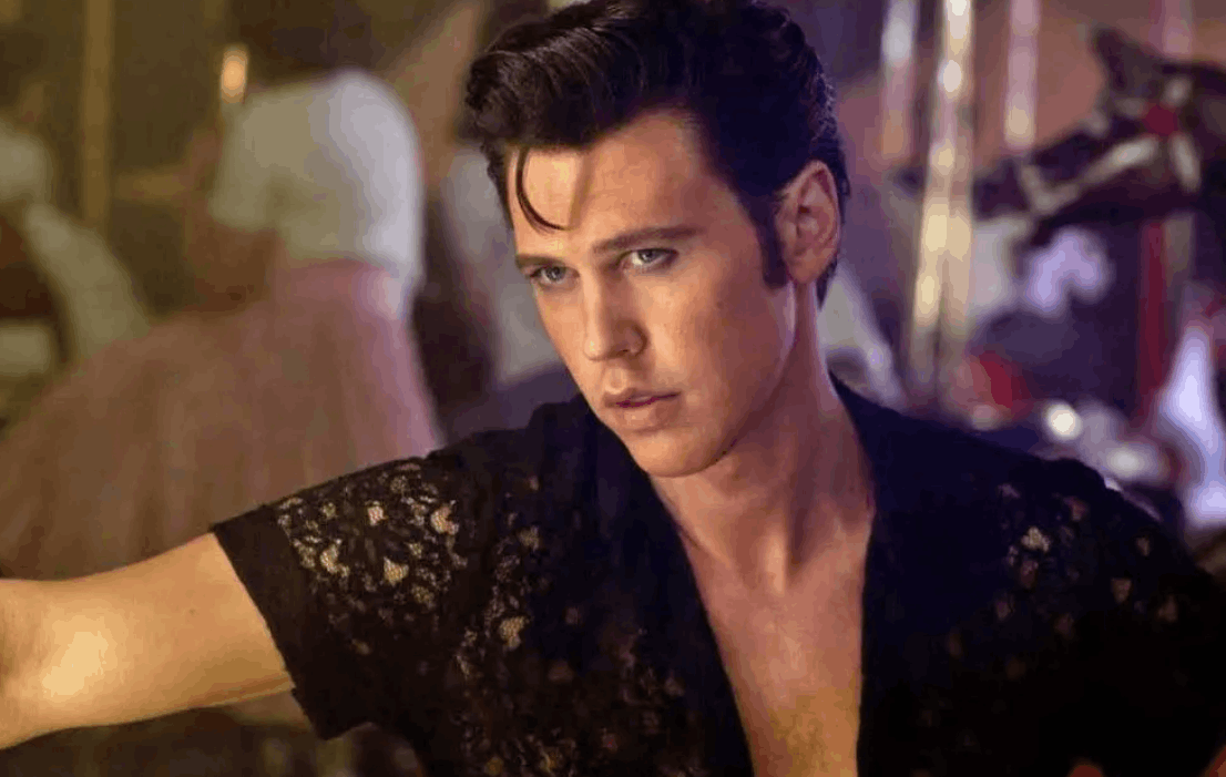 Austin Buler as Elvis Presley in Baz Luhrmann’s Elvis.