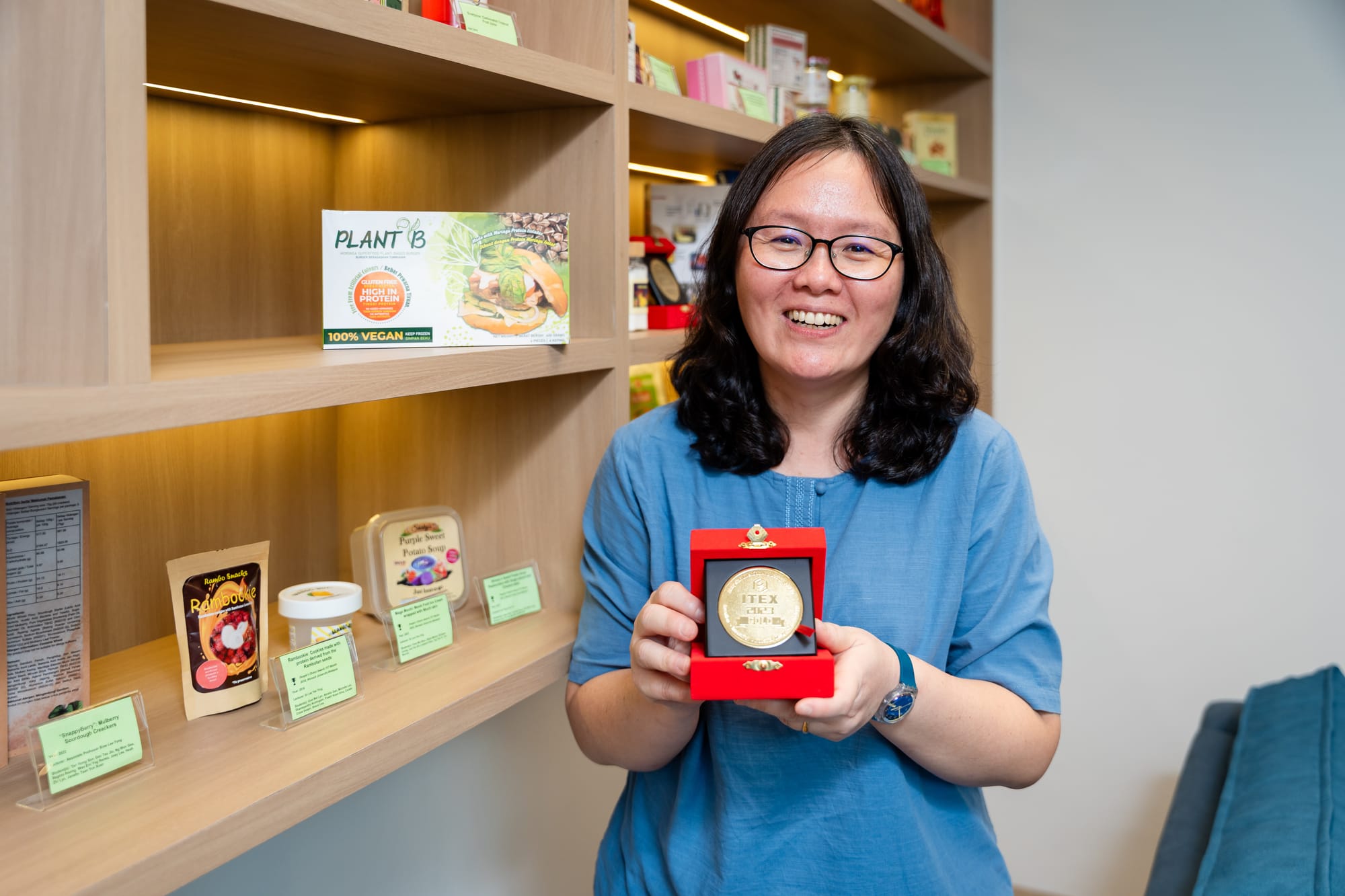 Professor Siew Lee Fong - Deputy Head of School (Education) at School of Science, Monash University Malaysia