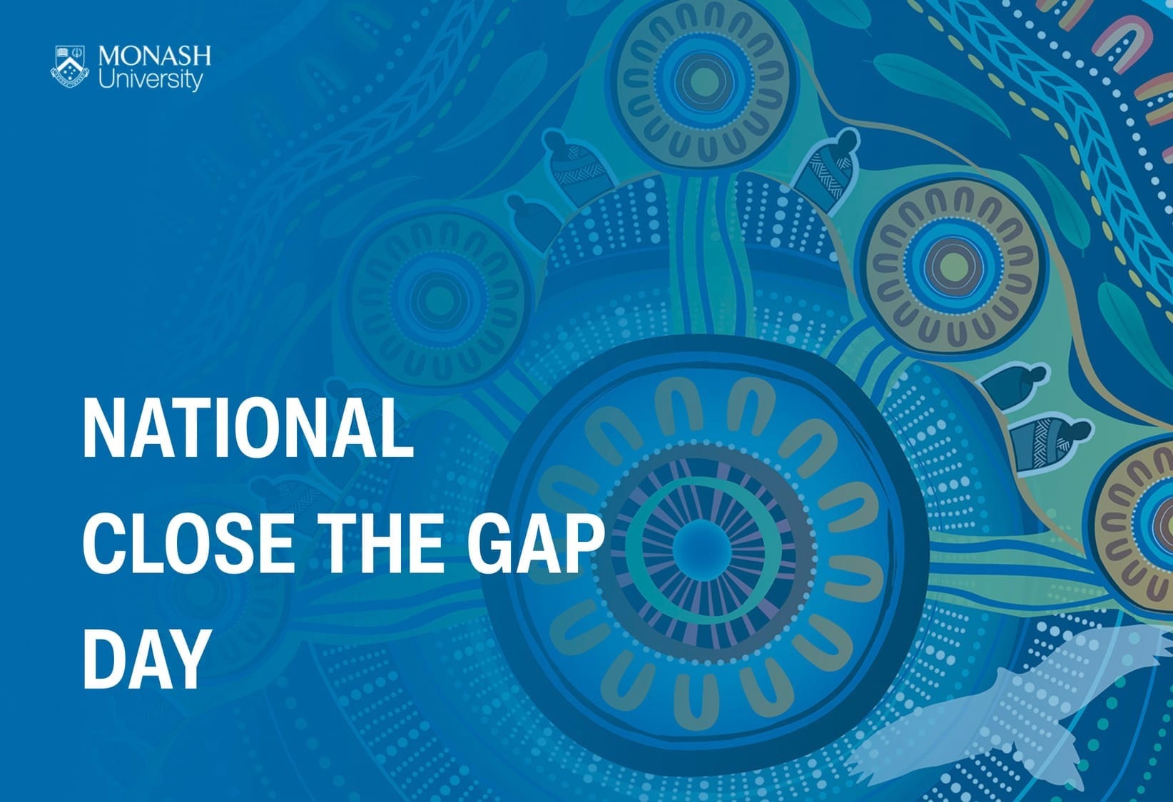 Monash University Closing the Gap artwork