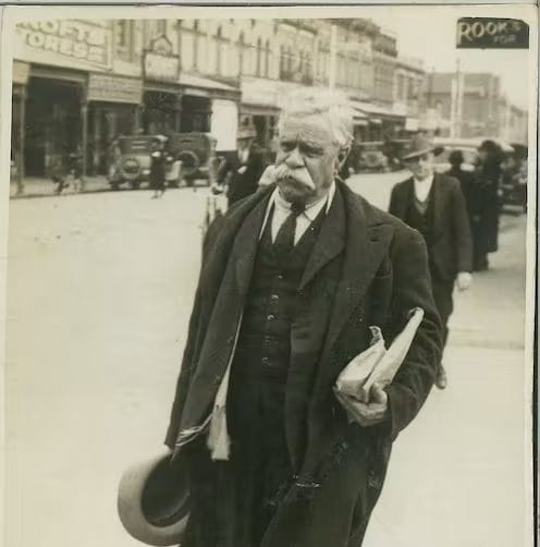 Ninety years ago, Yorta Yorta leader William Cooper petitioned the king for Aboriginal representation in parliament post image