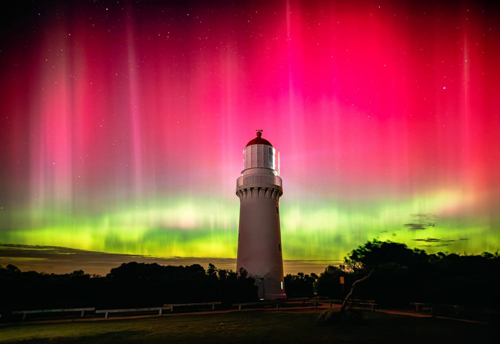 Aurora encore: Another spectacular southern light show post image