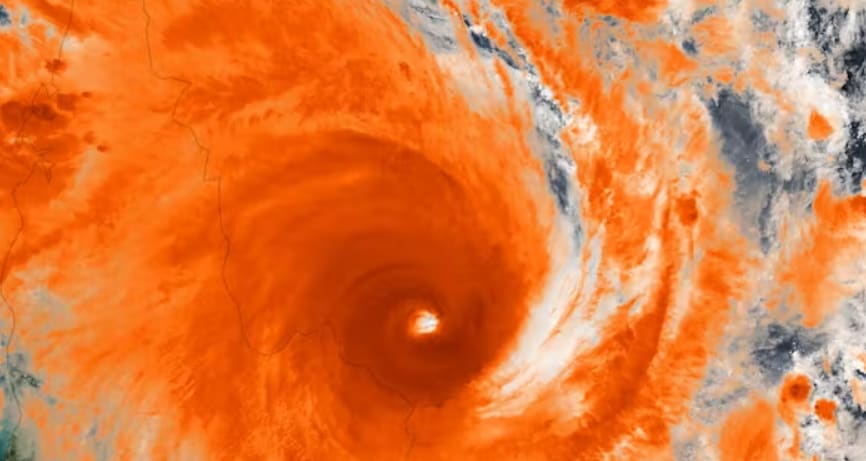 We studied 217 tropical cyclones globally to see how people died – with striking results post image
