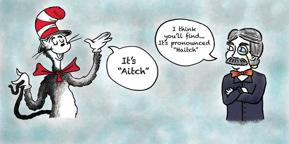 Haitch or aitch? How a humble letter was held hostage by historical haughtiness post image