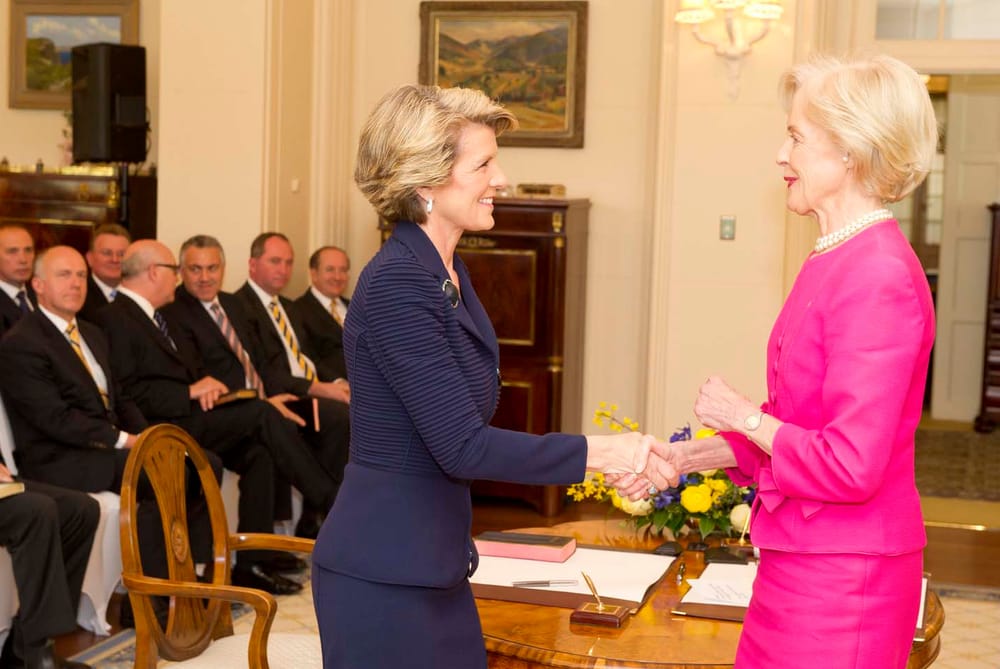 The gender politics of Julie Bishop’s resignation post image