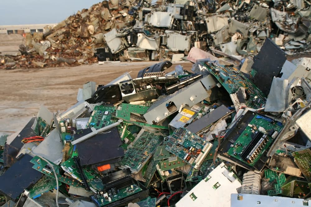 Trash into treasure: Transforming e-waste using science and technology post image