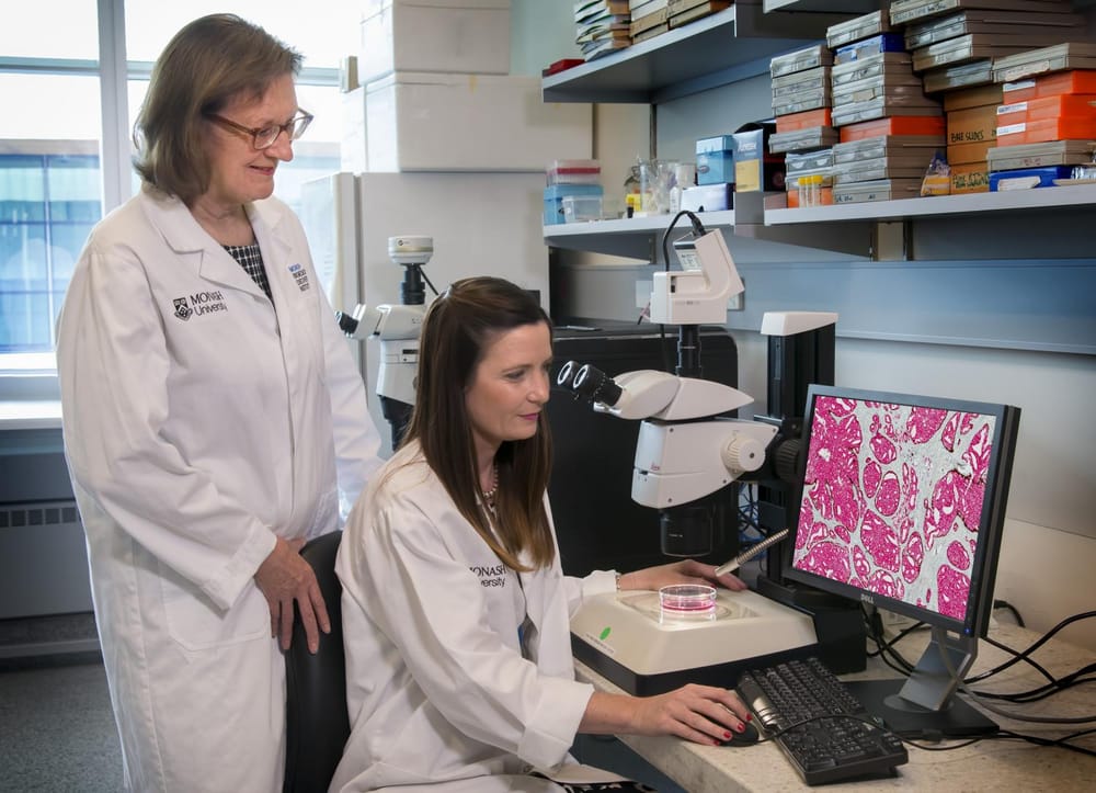 The trailblazing women working to cure a male disease post image
