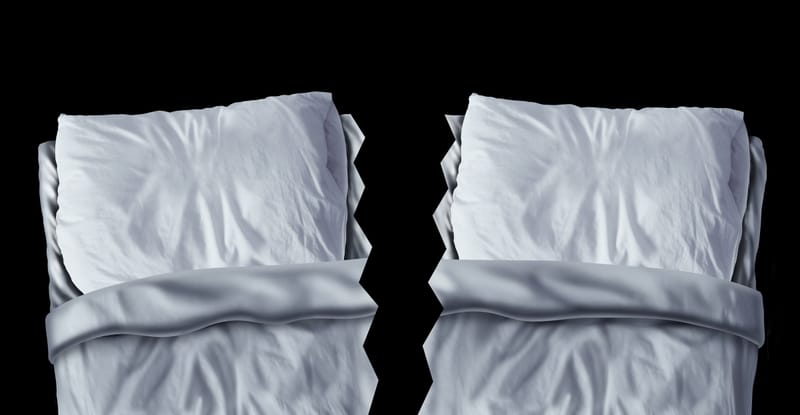 Sleep divorce: Could sleeping separately from your partner lead to a better night’s rest? post image
